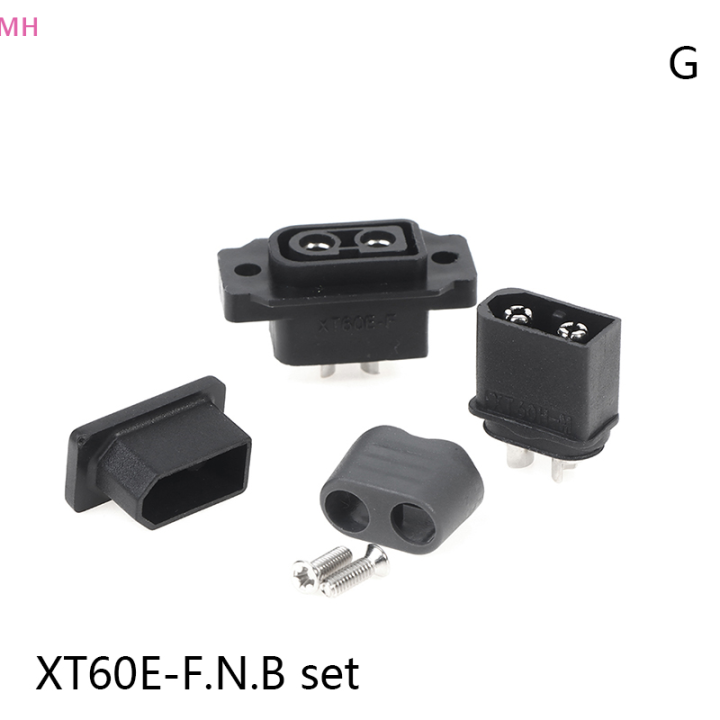 Spine Amass XT60 Originali 3 Paia Di Spine Amass XT60E-M XT60H Originali - Connettori A Incasso In Oro, 60A, Per Modellismo Spine Modellismo RC 60A - Foto 12
