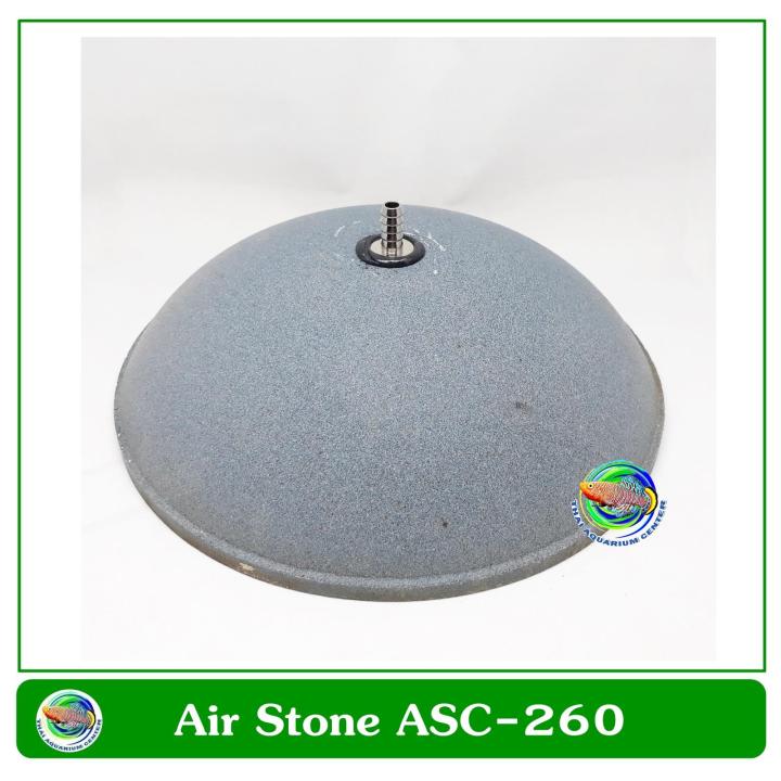 air-stone-asc-260-หัวทรายละเอียดแบบกลมใหญ่-ขนาดเส้นผ่าศูนย์กลาง-26-ซม