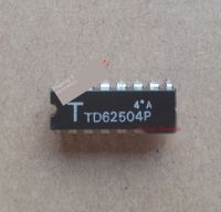 2pcs TD62504P นำเข้าชิ้นส่วนอิเล็กทรอนิกส์ชิป IC วงจรรวม dual in-line DIP-16