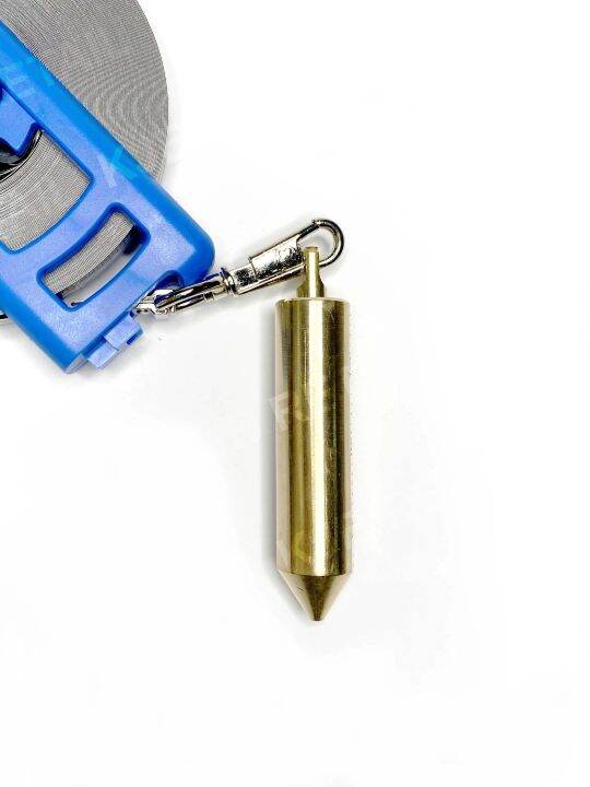 Oil Tank Gauging Tape Marine Oil Sounding Tape with Brass Plumb Bob