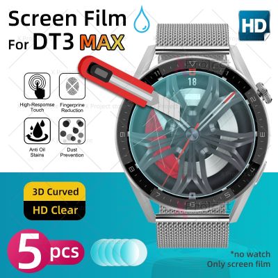 ∋ DT3 MAX Smartwatch ochraniacz ekranu DT3MAX inteligentny zegarek HD elastyczna folia ochronna zegarek 7 folia ekranowa osłona PK DT3 PRO