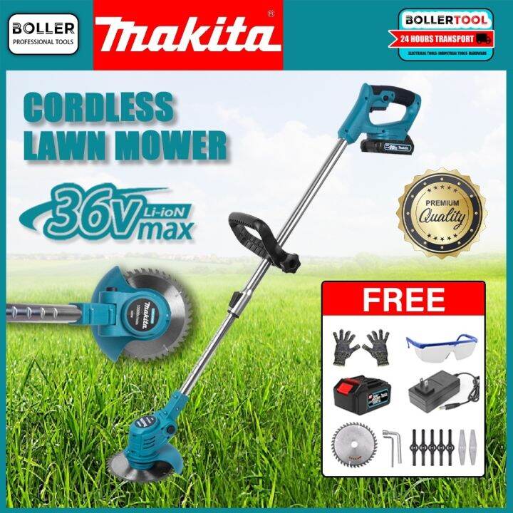 Makita Grass cutter Trimmer 4 Stroke Cordless Li-ion Battery ...