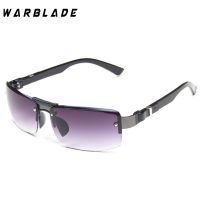 【hot】 WarBLade 2022 Metal Sunglasses Man Classic Glasses Brand Designer UV400 Outdoor Driving Oculos De Sol