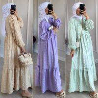 Eaby Fashion Dress Muslim Ladies Dress 882