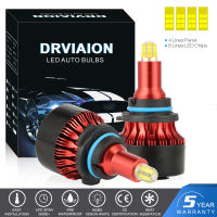 2x Pairs Super Bright 12v 20000LM 6000K HB3 HB4 9005 9006 H1 H8 H7 H4 H11 H9 9003 Turbo Canbus Led Car Headlight CSP CHIP 110W