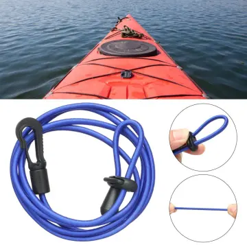 Kayak Canoe Paddle oar fishing rod surf leash safety line tie tether  lanyard