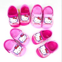 mozambique store - รองเท้าหัวโตเด็กลายคิตตี้ Hello Kitty (มีไฟวิปๆ)