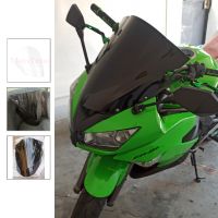 ♤❖❄ใหม่สกรูกระจกรถจักรยานยนต์กระจกบังลมสำหรับ Kawasaki NINJA 650 EX650R ER6F ER-6F 650R อดีต6F 2009 2010 2011 09 10 11