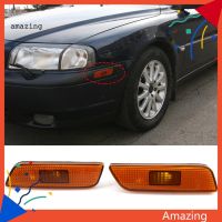 [AM] ฝาครอบไฟเลี้ยว ABS ด้านหน้า อะไหล่ดัดแปลง 2 ชิ้น 9188263 9188264 สําหรับ Volvo S80 99-06 5211042♧