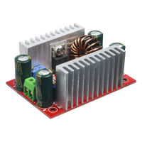 DC 400W 15A Step-Up Boost Converter แหล่งจ่ายไฟคงที่ในปัจจุบัน LED Driver 8.5-50V ถึง10-60V เครื่องชาร์จแรงดันไฟฟ้า Step Up โมดูล