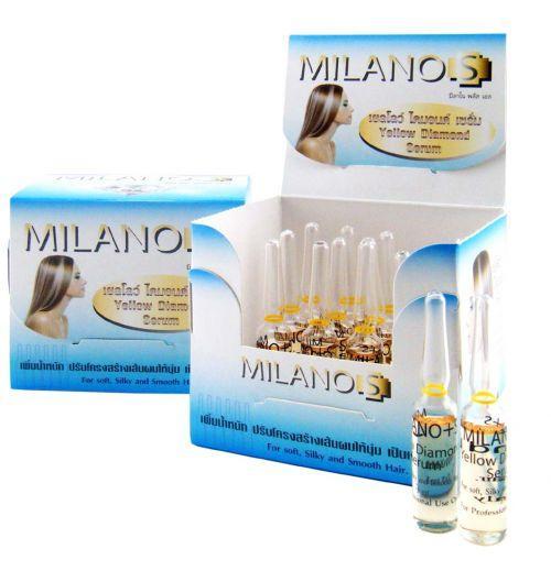 milano-มิลาโน-พลัสเอส-เยลโลว์-ไดมอนด์-เซรั่ม-1-กล่อง-12-หลอด-alfaparf-milano-s-plus-yellow-diamond-serum-3-มล