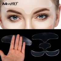 【CW】 1/2/4/5/6/20Pcs Grade Reusable Anti Forehead Invisible aging Face Silicone Prevent Wrinkles Lines