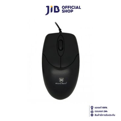 MOUSE (เมาส์) MICROPACK M101 WIRED OPTICAL BLACK