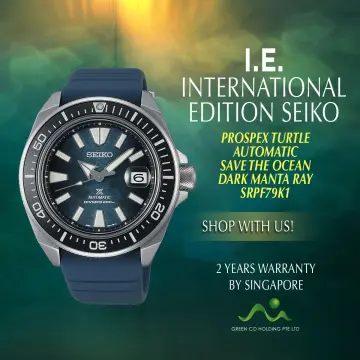 Manta Ray Seiko Best Price in Singapore Jan 2024 Lazada.sg