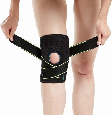 Bodyprox Knee Brace with Side Stabilizers &amp; Patella Gel Pads for Knee Support 1 Count (Pack of 1)