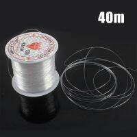 40m Clear Nylon Invisible Thread Fishing Wire Hanging Balloons Wire Jewelry Christmas Garland Thread Birthday Party Decoration Balloons