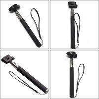 Selfie Sticks ขาตั้งกล้องสำหรับสมาร์ทโฟนมือถือบลูทูธเข้ากันได้กับรีโมทชัตเตอร์ Monopod พร้อมที่ยึดคลิปศัพท์