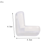 ZLL 4pcs ซิลิโคนเด็กป้องกันความปลอดภัยเฟอร์นิเจอร์มุมครอบคลุมขอบ anticortion