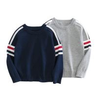 [COD] 27kids brand childrens spring 2023 new Korean version of sweater male baby a generation