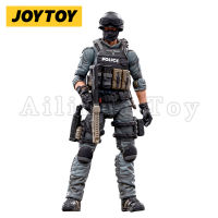 JOYTOY 118 3.75inches Action Figure City Police Single Figure Anime Collection Model Toy For Gift Free Shipping