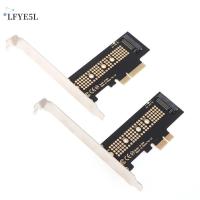 LFYE5L สีดำสีดำ ไปยัง PCI-E อะแดปเตอร์ M.2 M.2 2230-2280 X1/X4/X16 M คะการ์ดอะแดปเตอร์ NVMe เป็น PCI-E 2ใบ การ์ดเชื่อมต่อ PCI-E ฮาร์ดไดรฟ์ NVME SSD ไปยัง PCI-E การ์ดขยายขยาย