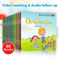 100หนังสือชุดเด็กเด็กเรียนรู้คำศัพท์ภาษาอังกฤษการอ่านหนังสือภาพ Baby Story Graded Reading Pre K Learning Educational