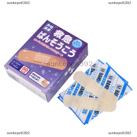 sunkepo6392 50pcs First Aid BANDAGE hemostatic การแพทย์ใช้แล้วทิ้งกันน้ำกับแผ่นผ้า