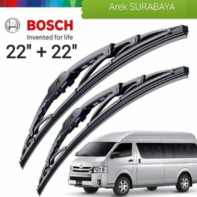 Wiper Hiace Bosch Original Wiper Blade Toyota Ukuran 22 Inch Lazada
