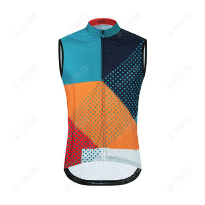 Hot Cycling Windproof Vest Sport Vest Mens Cycling Jacket MTB Bike Clothes Lightweight Cycling Jersey Quick Dry Sleeveless Jersey