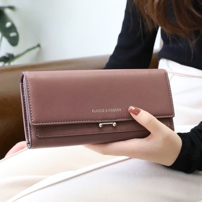2023 Brand Luxury Women Wallet Long Purse Clutch Large Capacity Female Wallets Lady Phone Bag Card Holder Carteras Mujer