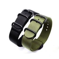 ✚❦ Easy Fit Nylon Band for Samsung Gear Sport/Gear S2 Classic/for huawei watch 2/for Garmin vivoactive 3/Ticwatch 2/E watch band