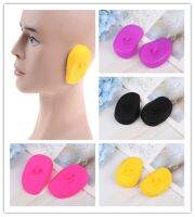 1 Pair High Quality Clear Silicone Ear Cover Diving Shower Soft Anti-Noise Snoring Sleeping Ear Plug New