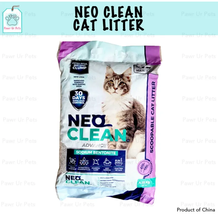 Neo Clean Cat Litter (4.15kg) Lazada PH