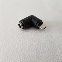 อะแดปเตอร์แปลงตัวเมียเป็น Micro Usb Dc Type B ตัวผู้ขนาด5.5X2.1มม. สายต่อสำหรับ Android แท็บเล็ตโทรศัพท์มือถือ