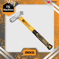 INGCO ค้อนหัวกลมด้ามไฟเบอร์ ขนาด 24 ออนซ์ (660 กรัม) รุ่น HBPH88024 วัสดุ Carbon Steel ผลิตโดยการขึ้นรูปของเหล็กโดยใช้แรงอัดสูง ทำให้เหล็กมีความแน่น แข็งแรง ทนความร้อน (อิงโก้)