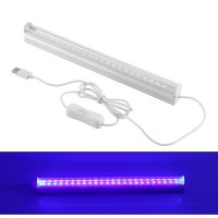 หลอดไฟ UV 24-LED สีดำสำหรับติดโปสเตอร์ UV