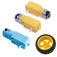 1ชิ้น Dc 3V-6V โลหะ/พลาสติก Tt Motor Art Car หุ่นยนต์เกียร์มอเตอร์สำหรับ Arduino Diy Art Chis Geared Motor Wheel