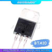 10pcs BTA10-600B BTA10-600 TO-220 TO220 BTA10 10A  new original WATTY Electronics