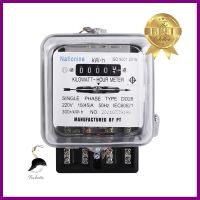 มิเตอร์ไฟ 15/45A DD28 1 เฟส 2 สาย NATIONINEELECTRIC METER NATIONINE 15/45A DD28 SINGLE-PHASE 2-WIRE **บริการเก็บเงินปลายทาง**