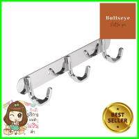 ขอแขวนผ้า NVB-H002 สีโครมTRIPLE TOWEL HOOK NOVABATH NVB-H002 CHROME **ด่วน สินค้าเหลือไม่เยอะ**