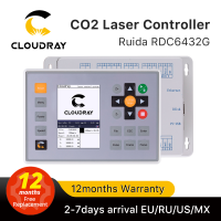 Cloudday Ruida RDC6432 CO2ระบบควบคุมเลเซอร์สำหรับเครื่องตัดแกะสลักด้วยเลเซอร์แทนที่ AWC708S Ruida 6442S Ruida Leetro