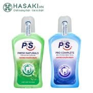 Nước Súc Miệng P S Kháng Khuẩn 500ml