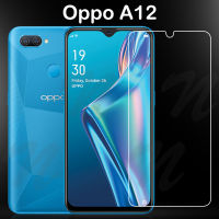 ฟิล์มกระจก นิรภัย ออปโป้ เอ12 รุ่นไม่เต็มจอ  Use For OPPO A12 Tempered Glass Screen (6.22) NoFull