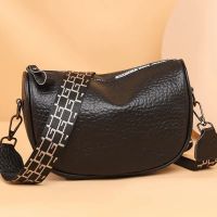 ㍿▣✐  2022 New Luxury Handbags Leather Handbag Trend Soft Cowhide Shoulder Sling