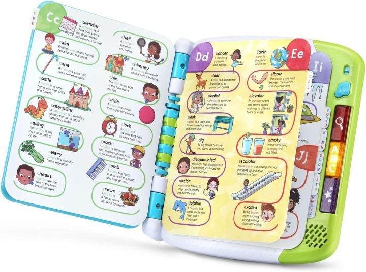 หนังสือกิจกรรมก่อนวัยเรียนleapfrog-a-z-learn-with-me-dictionary-ราคา-2-290-บาท