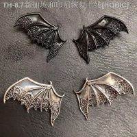 【hot】❈❣✧  Bat Grampo de Cabelo para Mulheres Punk Gótico Vintage Vampiro Asas Demônio Liga Hairclips Acessórios