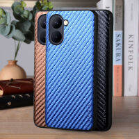 เคสสำหรับ Oppo C33 Realme C33case Realme แบบนิ่มสี่มุมคาร์บอนไฟเบอร์ลาย