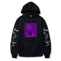 Sudadera con capucha de Call Of The Night para hombre y mujer, suéter Unisex con estampado de Anime Harajuku, Manga cálida informal, Otoño e Invierno