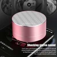 Portable Multi- Color Wireless Subwoofer Small Speaker A10 Mini Bluetooth Speaker Lock and Load Spray TF Card USB Speakers