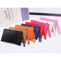 【CW】◆✺  Wallets Fashion Wristlet Handbags Money Coin Purse Cards ID Holder Clutch Woman Wallet Leather